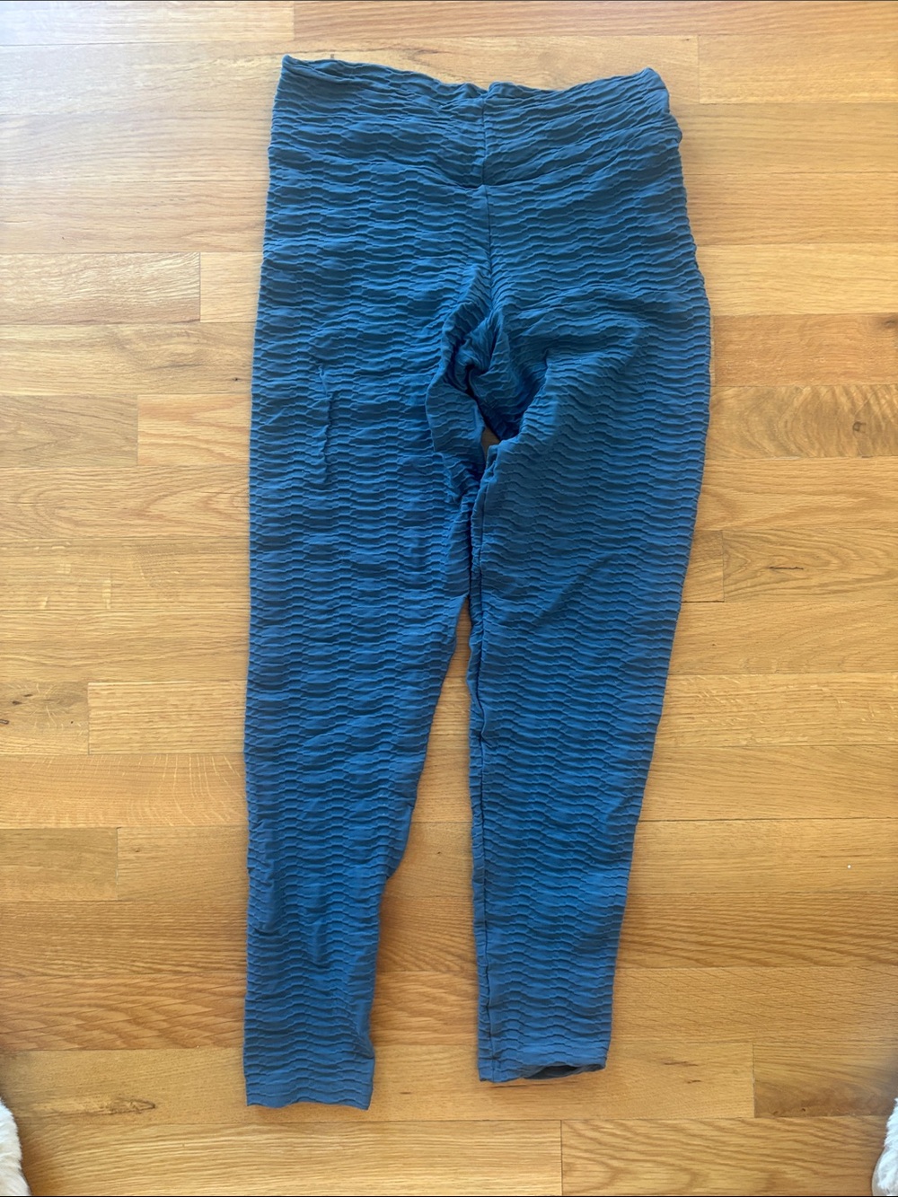 Women’s (or teens) Booth By BrabantsTextured Teal Emerald Leggings